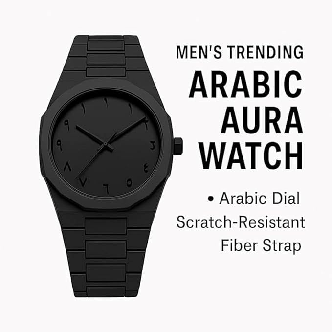 ARABIC AURA WATCH - Arabinox