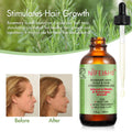 Rosemary Mint Scalp and Hair Strengthening Oil Original - Arabinox