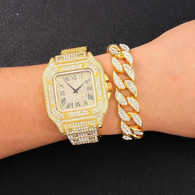 Watch Bracelet Necklace - Arabinox