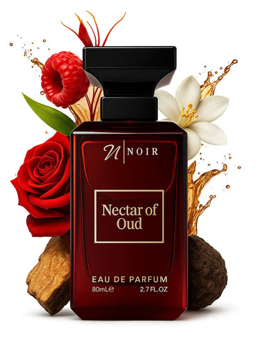 Nectar of Oud Eau de Parfum for Men – Intense Oud Scent with Saffron