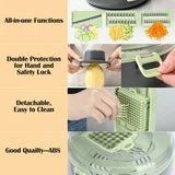 9-in-1 Vegetable Cutter - Arabinox