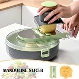 9-in-1 Vegetable Cutter - Arabinox