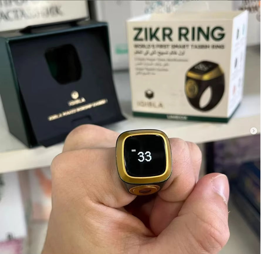 Zikr Ring - Arabinox