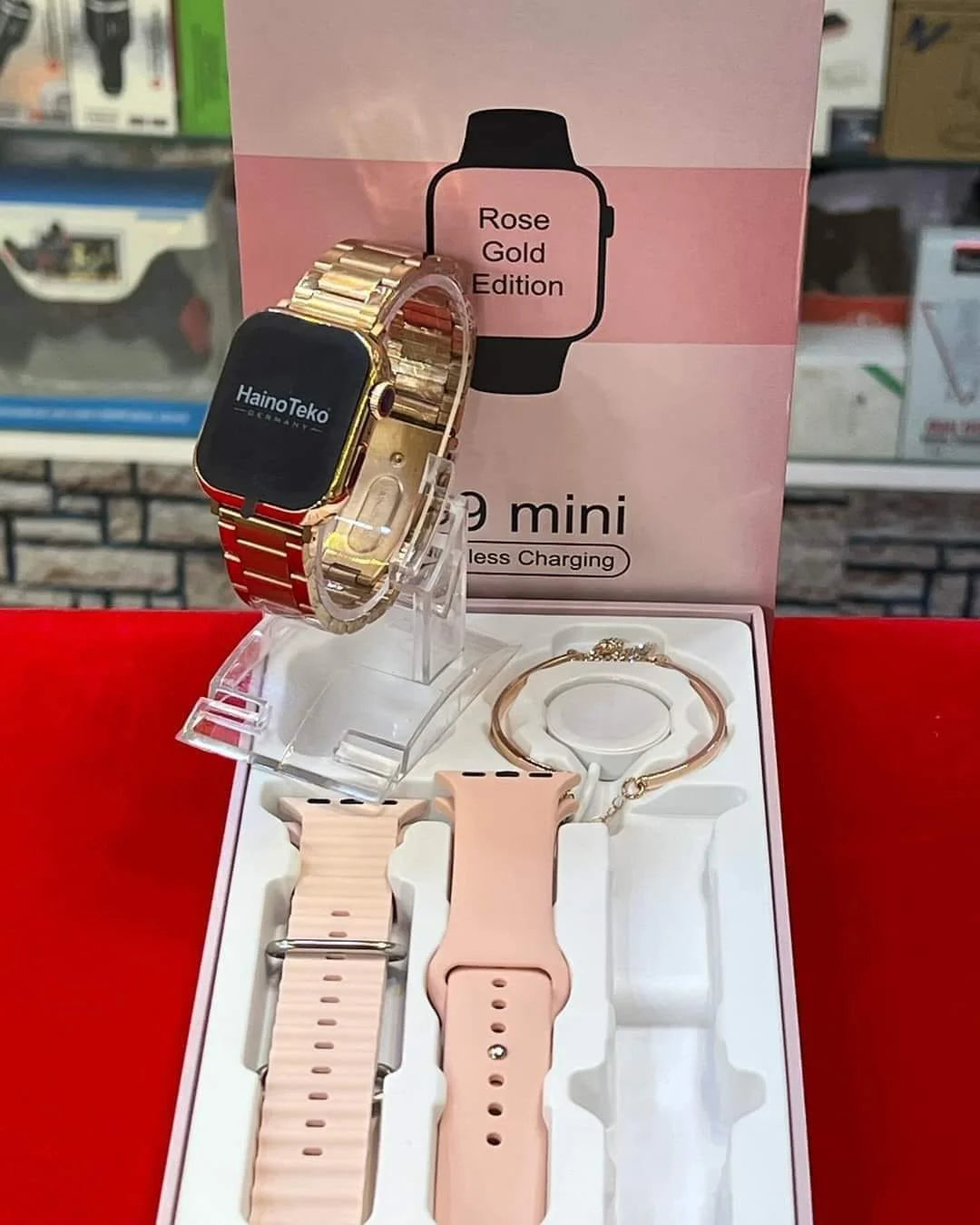 Haino Teko Mini G9 Smart Watch - Arabinox