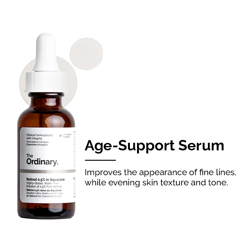 Retinol 0.5 Squalane (Original) - Arabinox