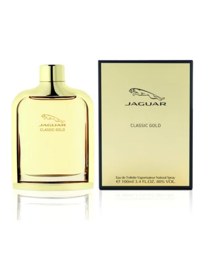 Classic Gold EDT For Men 100ml