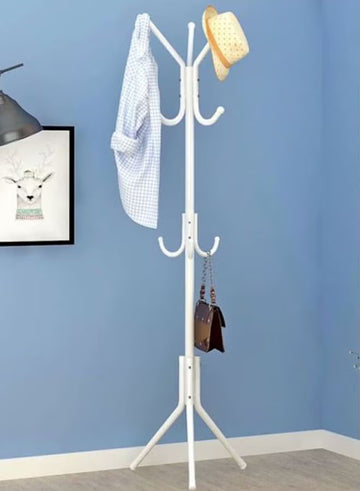 Metal Cloth Rack Clothes And Coat Hanger Rack