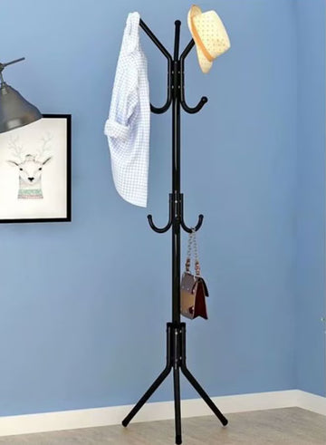 Metal Cloth Rack Clothes And Coat Hanger Rack