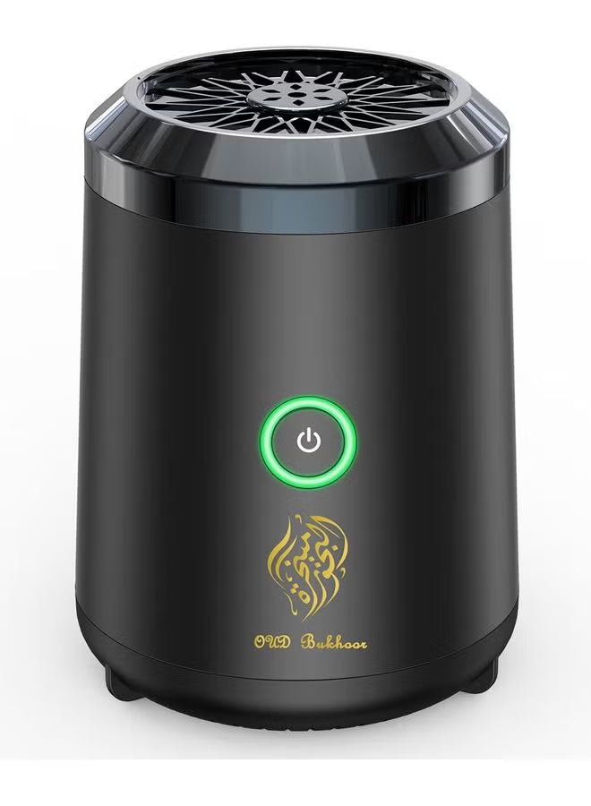 USB Mini Type-C Power Rechargeable Incense Burner for Car and Home