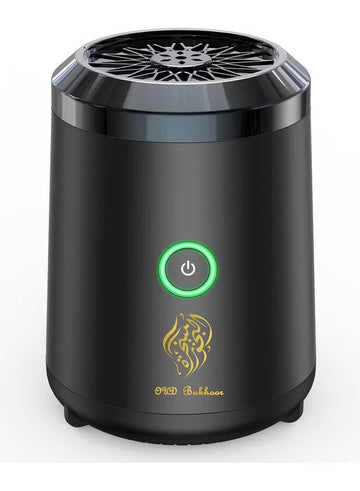 USB Mini Type-C Power Rechargeable Incense Burner for Car and Home