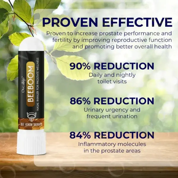BeeBoom Nasal Inhaler for Prostate Wellness - Arabinox