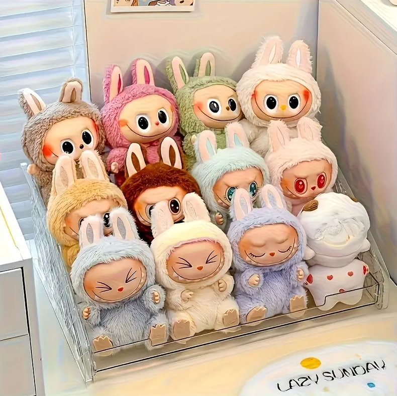 The Monsters - Exciting Macarons Vinyl Face Blind Box, Random Design - Arabinox
