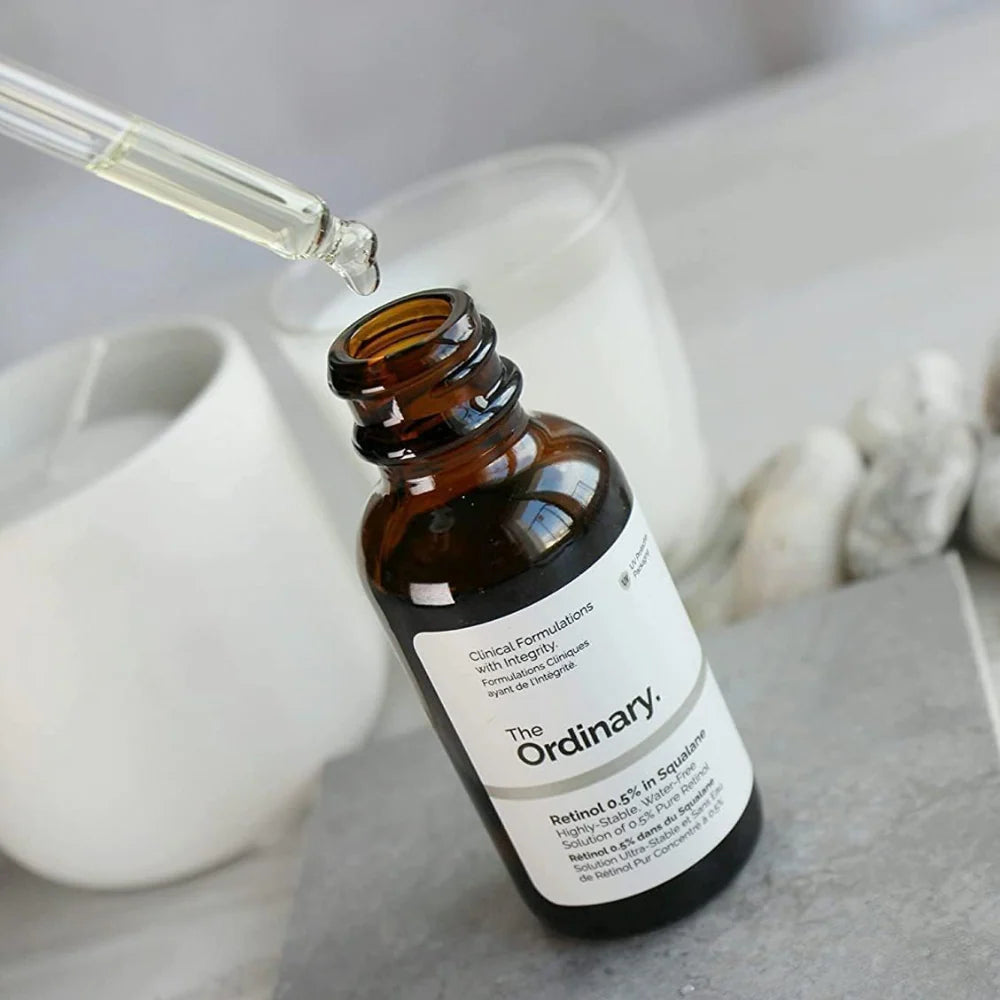 Retinol 0.5 Squalane (Original) - Arabinox