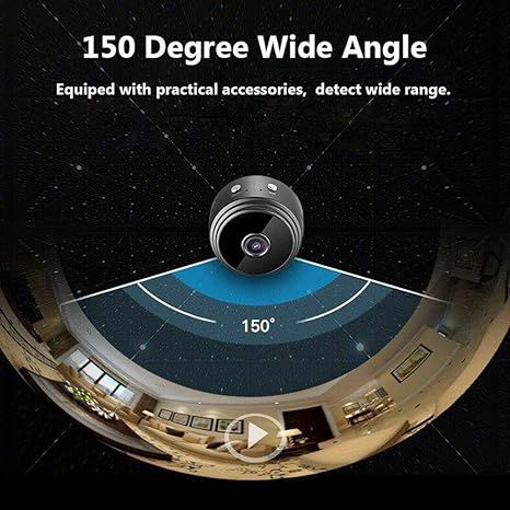 A9 Mini Wireless Security Camera - Arabinox