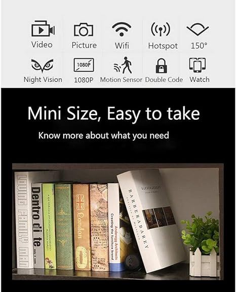 A9 Mini Wireless Security Camera - Arabinox