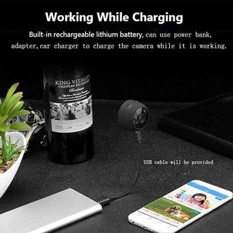 A9 Mini Wireless Security Camera - Arabinox