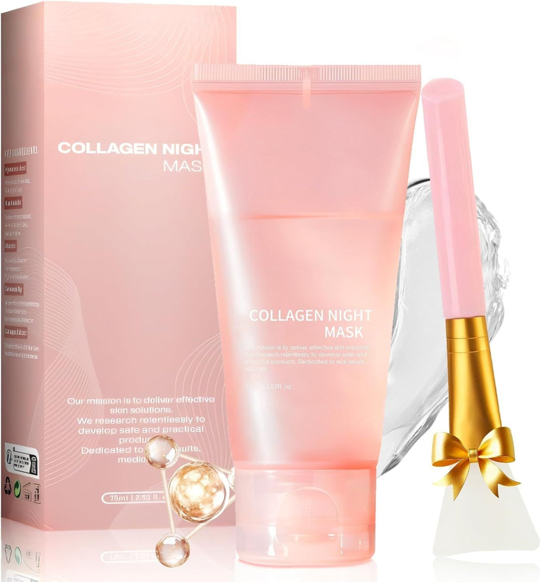 Allony Collagen Night Mask - Arabinox