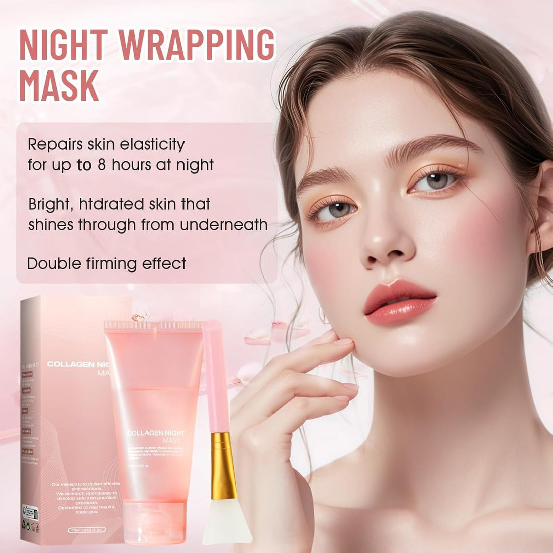 Allony Collagen Night Mask - Arabinox