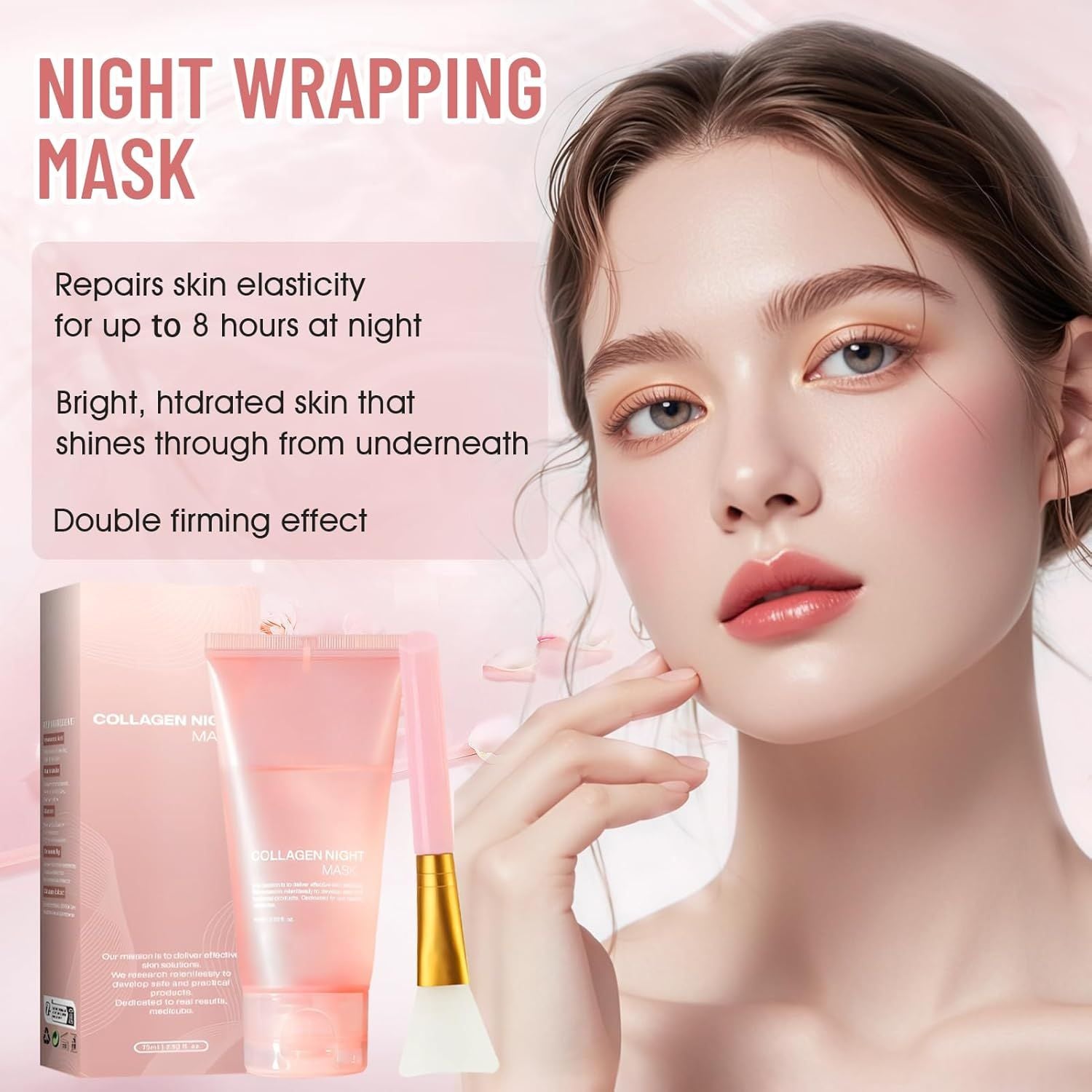 Allony Collagen Night Mask - Arabinox