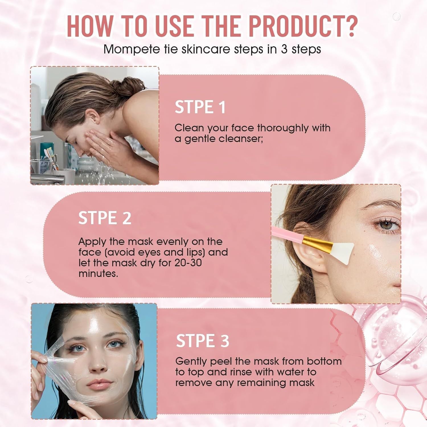 Allony Collagen Night Mask - Arabinox