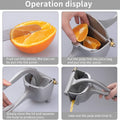 Amateur Premium Stainless Steel Manual Lemon and Lime Squeezer - Arabinox