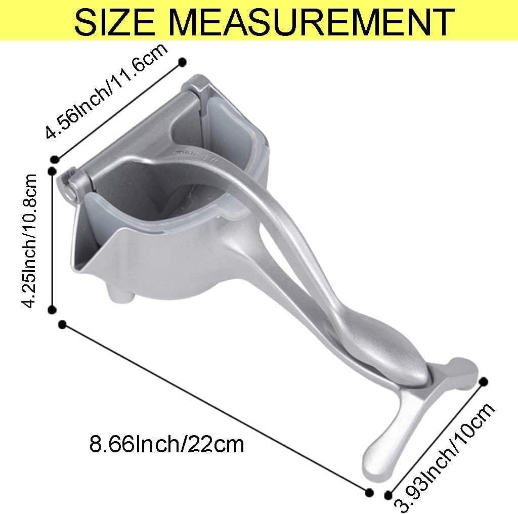 Amateur Premium Stainless Steel Manual Lemon and Lime Squeezer - Arabinox