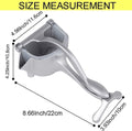 Amateur Premium Stainless Steel Manual Lemon and Lime Squeezer - Arabinox