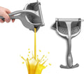 Amateur Premium Stainless Steel Manual Lemon and Lime Squeezer - Arabinox
