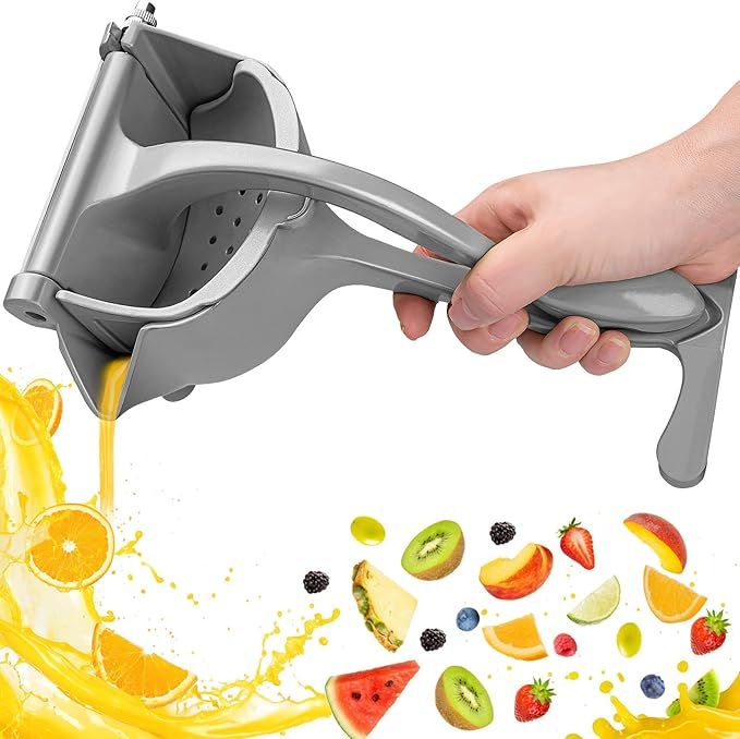 Amateur Premium Stainless Steel Manual Lemon and Lime Squeezer - Arabinox