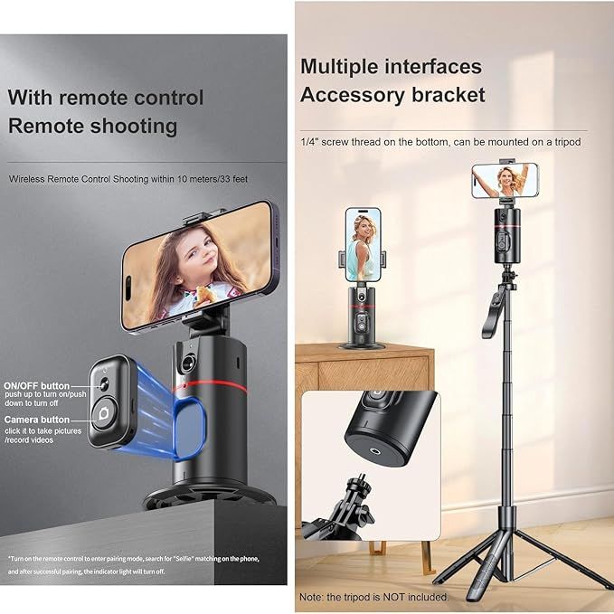 Auto Face Tracking Tripod - Arabinox