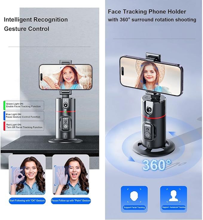 Auto Face Tracking Tripod - Arabinox