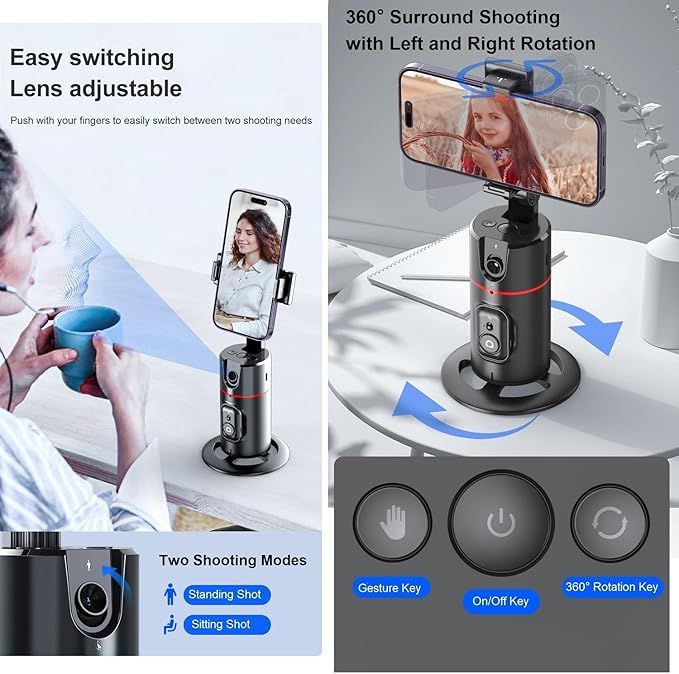 Auto Face Tracking Tripod - Arabinox