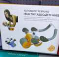 Auto Rebound Abs Wheel With Elbow Support - Arabinox