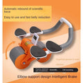 Auto Rebound Abs Wheel With Elbow Support - Arabinox