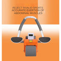 Auto Rebound Abs Wheel With Elbow Support - Arabinox