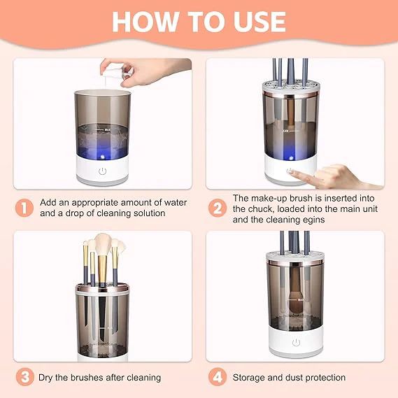 Automatic Multi Brush Cleaner - Arabinox