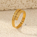 Ayatul Kursi Rings - Arabinox