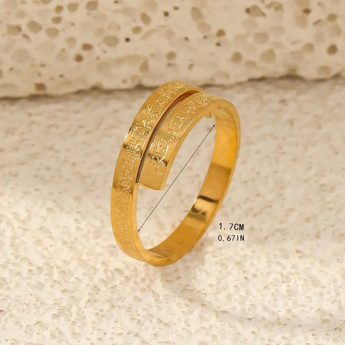 Ayatul Kursi Rings - Arabinox