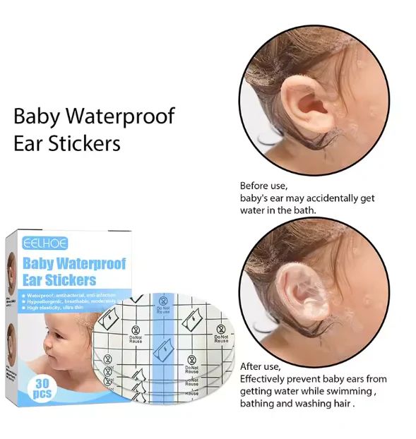 Baby Ear Stickers (30pc) - Arabinox