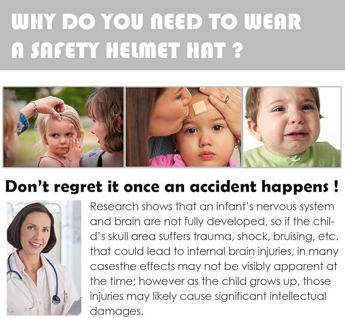 Baby Protector Helmet - Arabinox