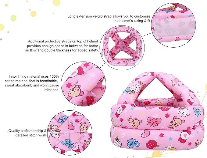 Baby Protector Helmet - Arabinox