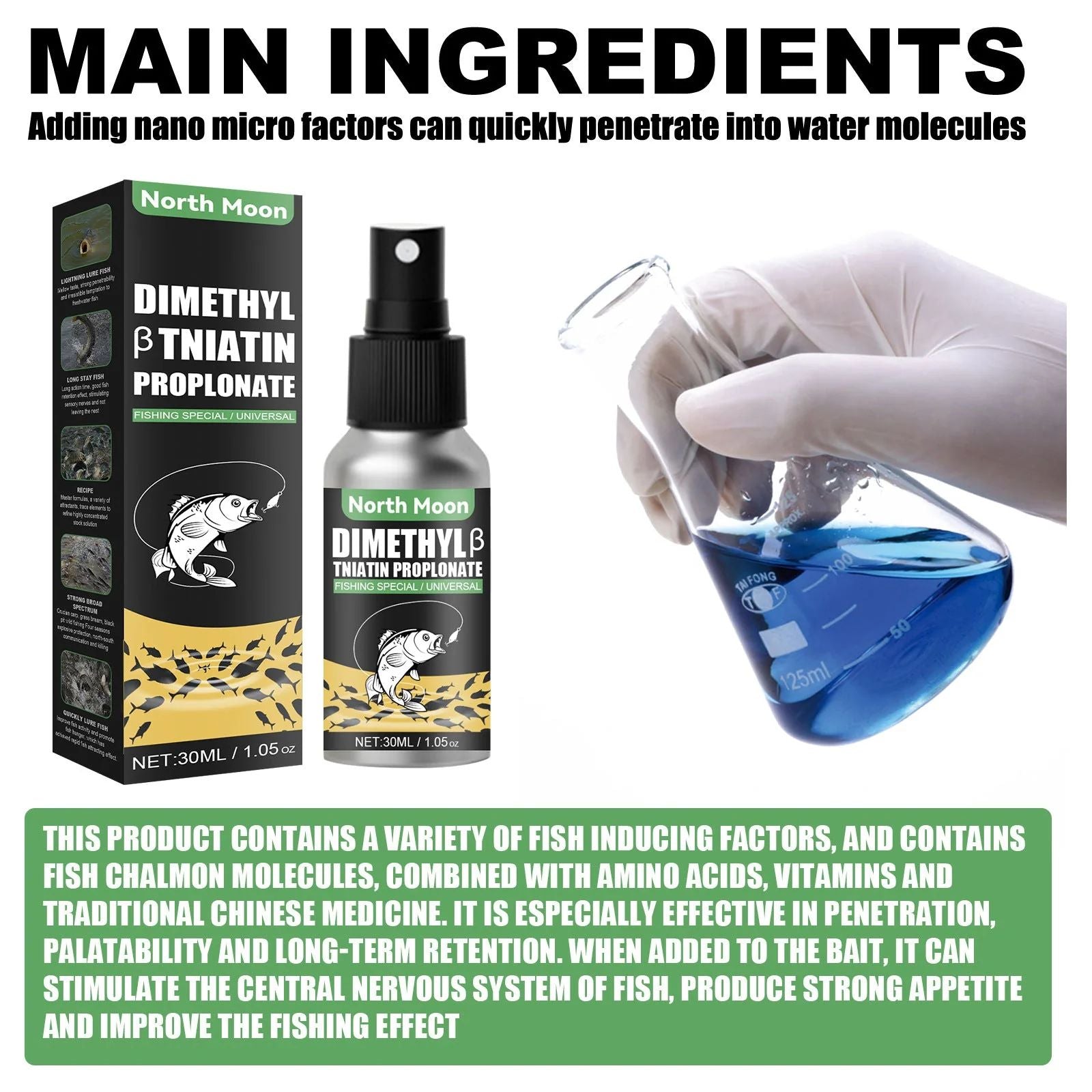 Bait Phagostimulant Fishing Angling Additive Phagostimulant Bait Fishing Wild Fishing Lure - Arabinox