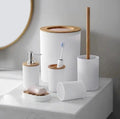 Bathroom Accessories Set, 6 Pieces - Arabinox