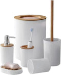 Bathroom Accessories Set, 6 Pieces - Arabinox