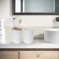 Bathroom Accessories Set, 6 Pieces - Arabinox