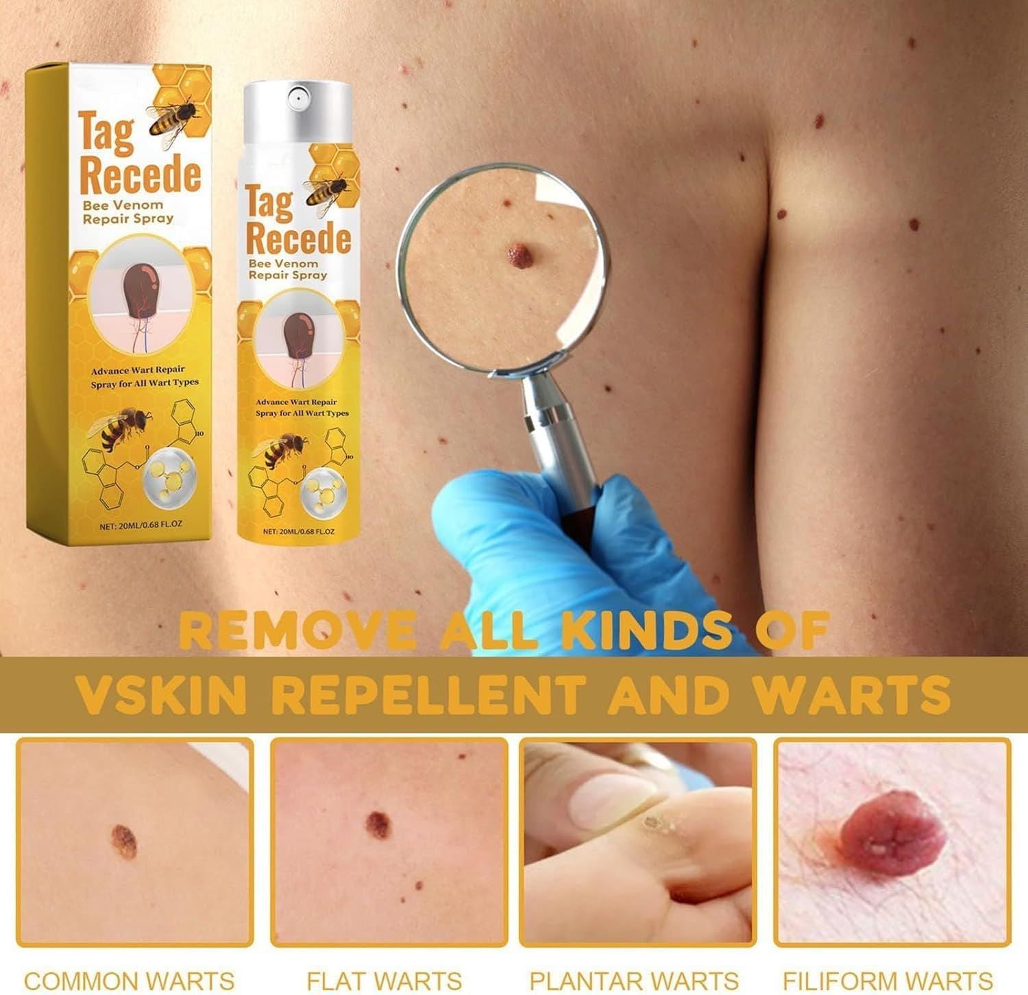 Tag recede Bees Treatment Spray - Arabinox