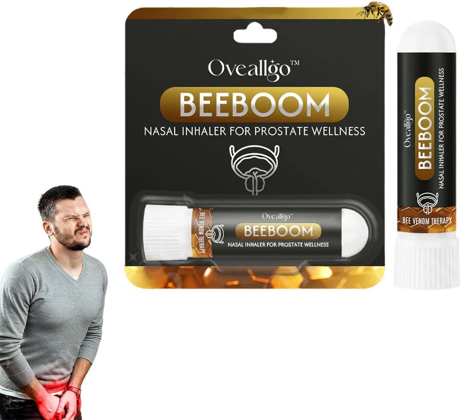 BeeBoom Nasal Inhaler for Prostate Wellness - Arabinox