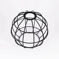 Black Iron Edison Lamp Shade - Arabinox