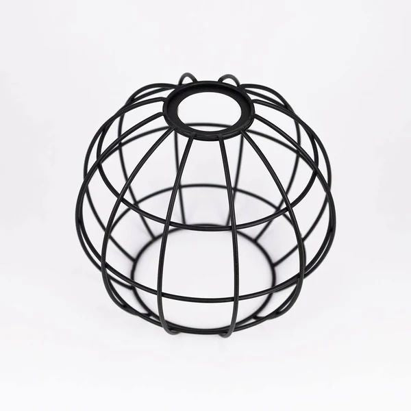 Black Iron Edison Lamp Shade - Arabinox