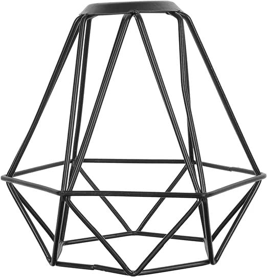 Black Iron Edison Lamp Shade - Arabinox